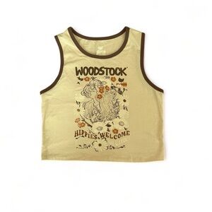 Woodstock Tank Top